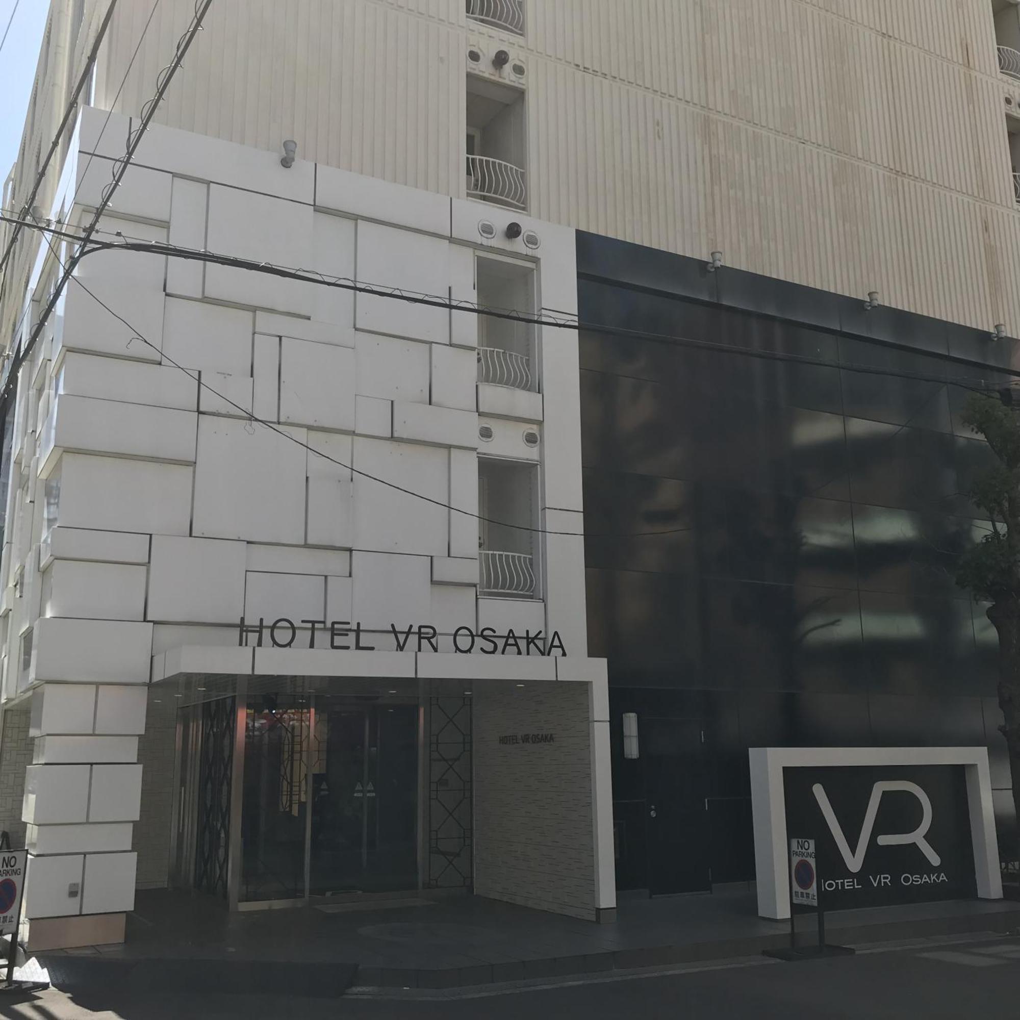 Hotel Vr أوساكا المظهر الخارجي الصورة